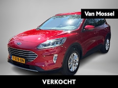 Ford Kuga - 2.5 PHEV Titanium Cruise Control | parkeersensoren | Achteruitrijcamera | Navigatie | Appl