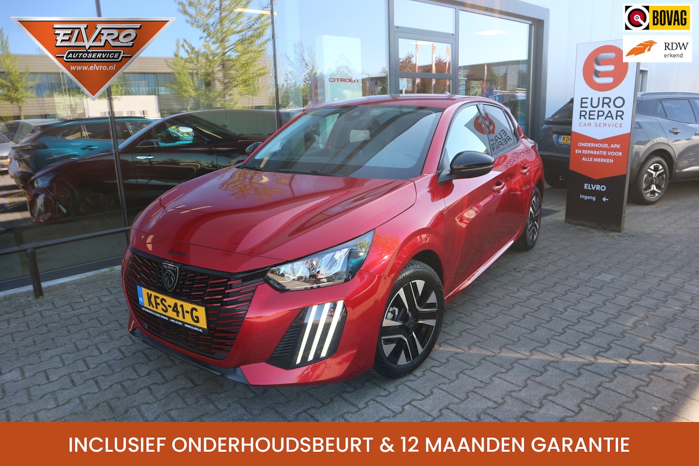 Peugeot 208 - 1.2 PureTech Allure Pack AUTOMAAT NAVI CAMERA CLIMA PDC V+A CRUISE RRIJKLAARPRIJS!! - AutoWereld.nl