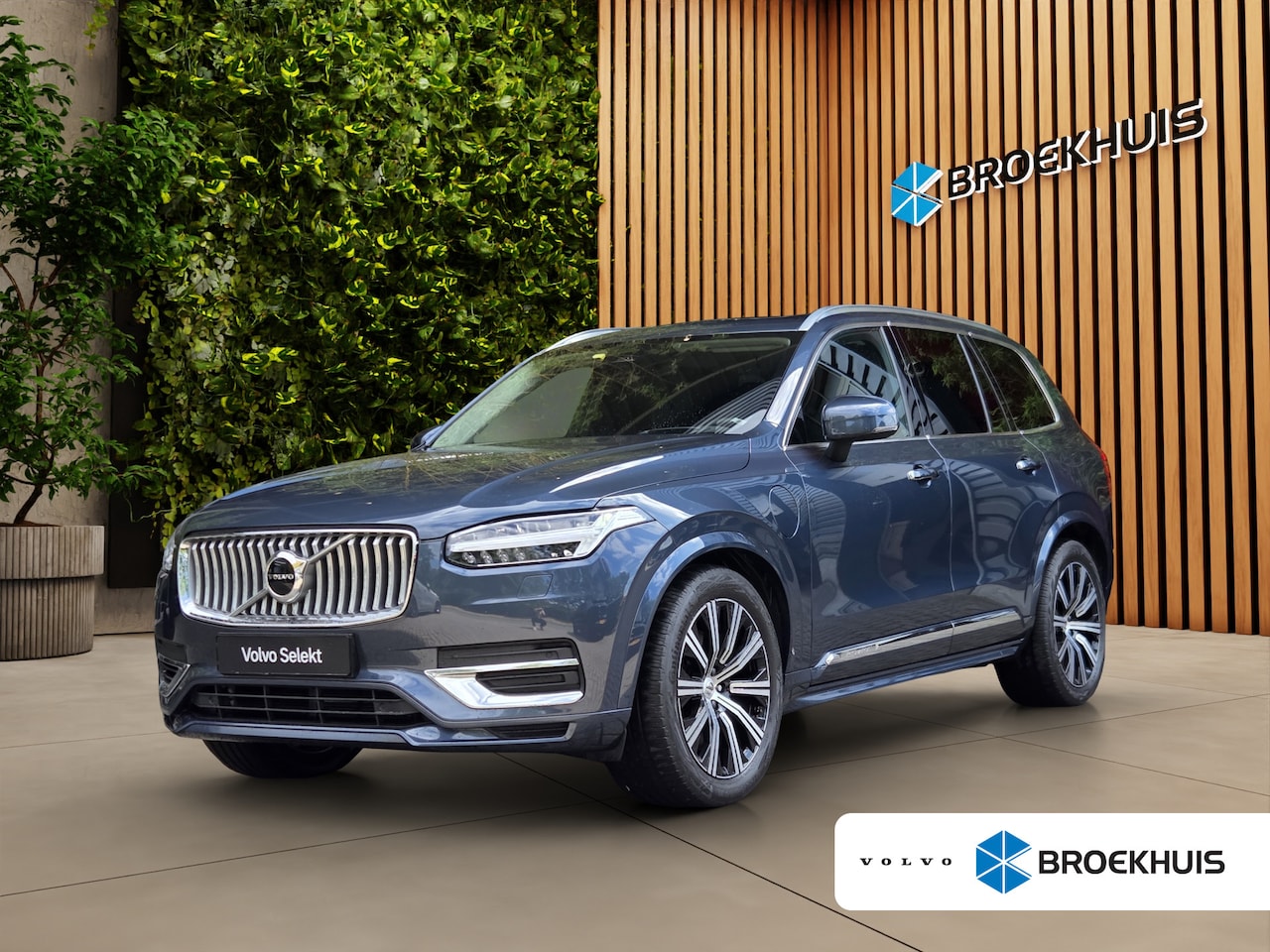 Volvo XC90 - 2.0 T8 Recharge AWD Ultimate Bright | Luchtvering | Leder | Stoel/Stuurverwarming | Harman - AutoWereld.nl