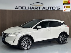 Nissan Qashqai - 1.3 MHEV Tekna 158 PK Automaat / Panorama dak / Lederen interieur / Navigatie full map / 3