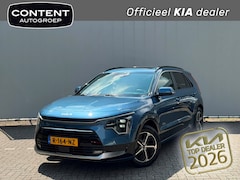 Kia Niro - 1.6 PHEV 183pk DCT6 DynamicPlusLine I Schuifdak I Leer I Navi