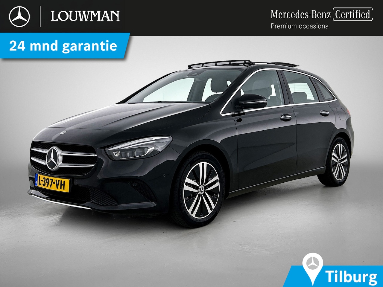 Mercedes-Benz B-klasse - 250 e Business Solution Luxury Limited | achteruitrijcamera | Memory pakket | Panoramadak - AutoWereld.nl