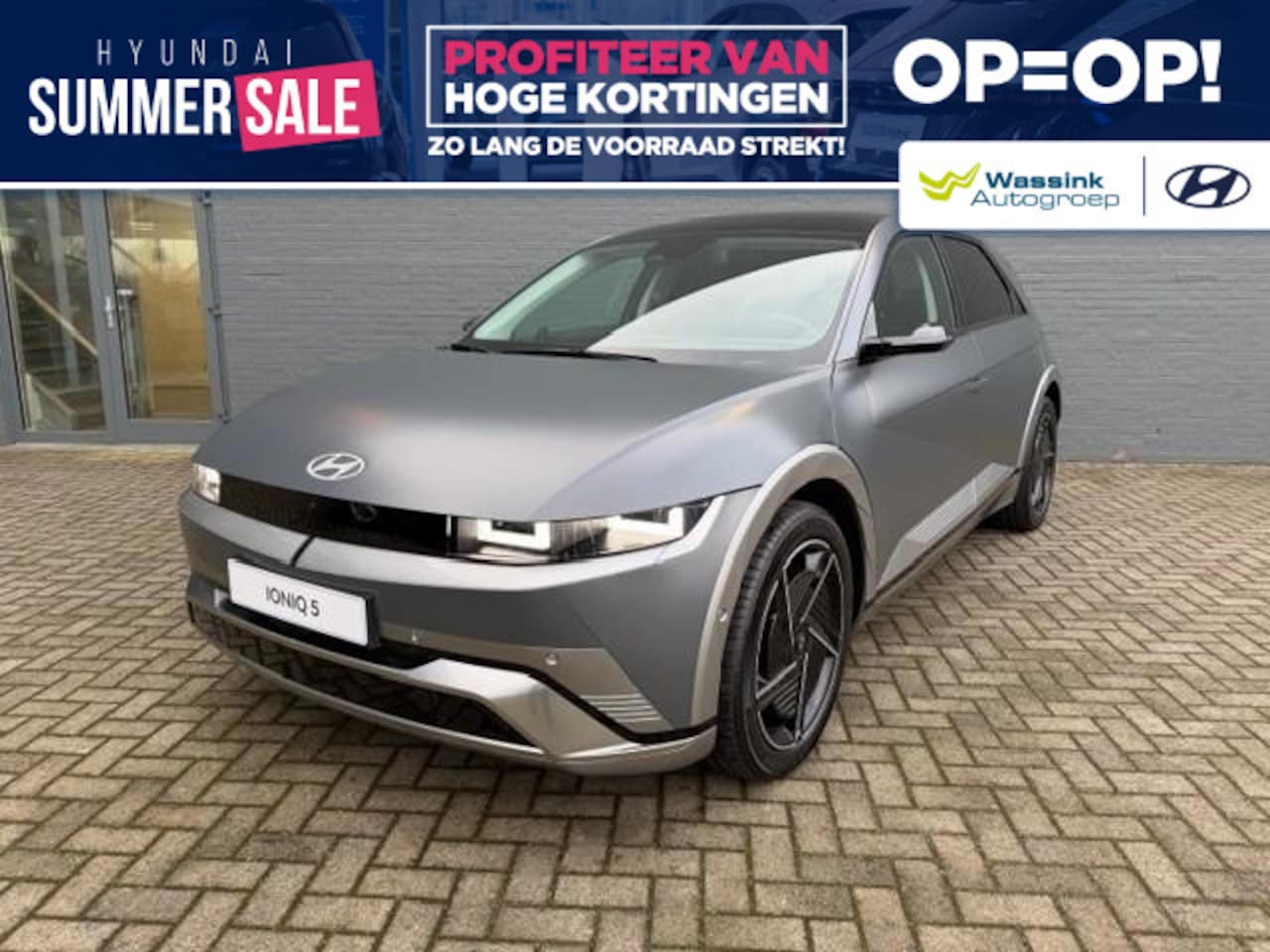 Hyundai IONIQ 5 - 84 kWh 229pk RWD Lounge Vision Plus Showroom opruiming - AutoWereld.nl