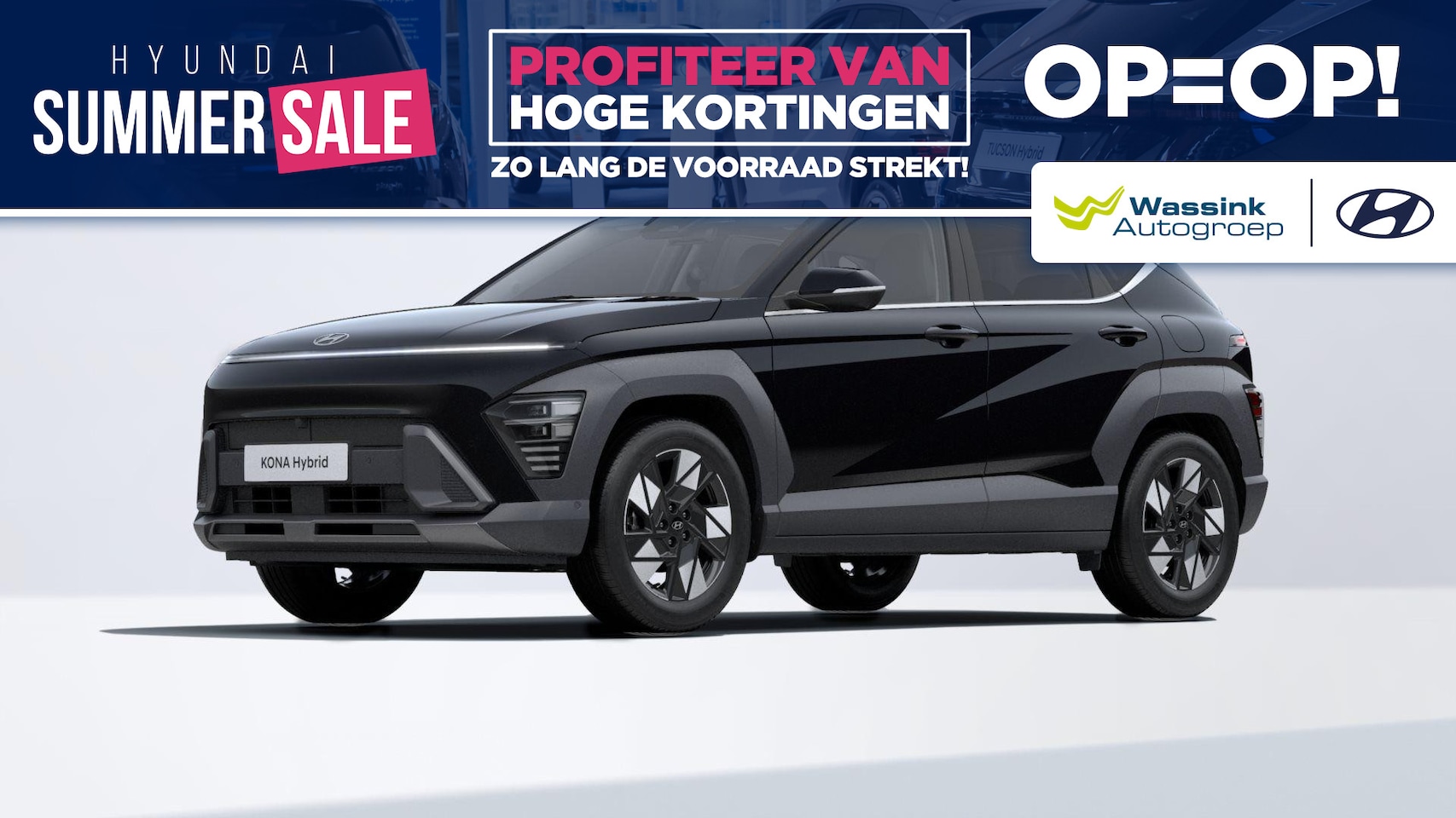 Hyundai Kona - 1.6 GDI HEV Premium Sky 1.6 GDI HEV Premium Sky - AutoWereld.nl