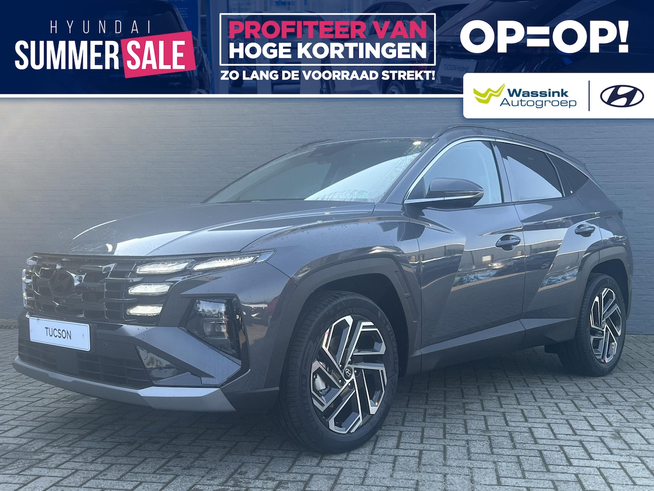 Hyundai Tucson - 1.6 T-GDI PHEV Premium 1.6 T-GDI PHEV Premium - AutoWereld.nl