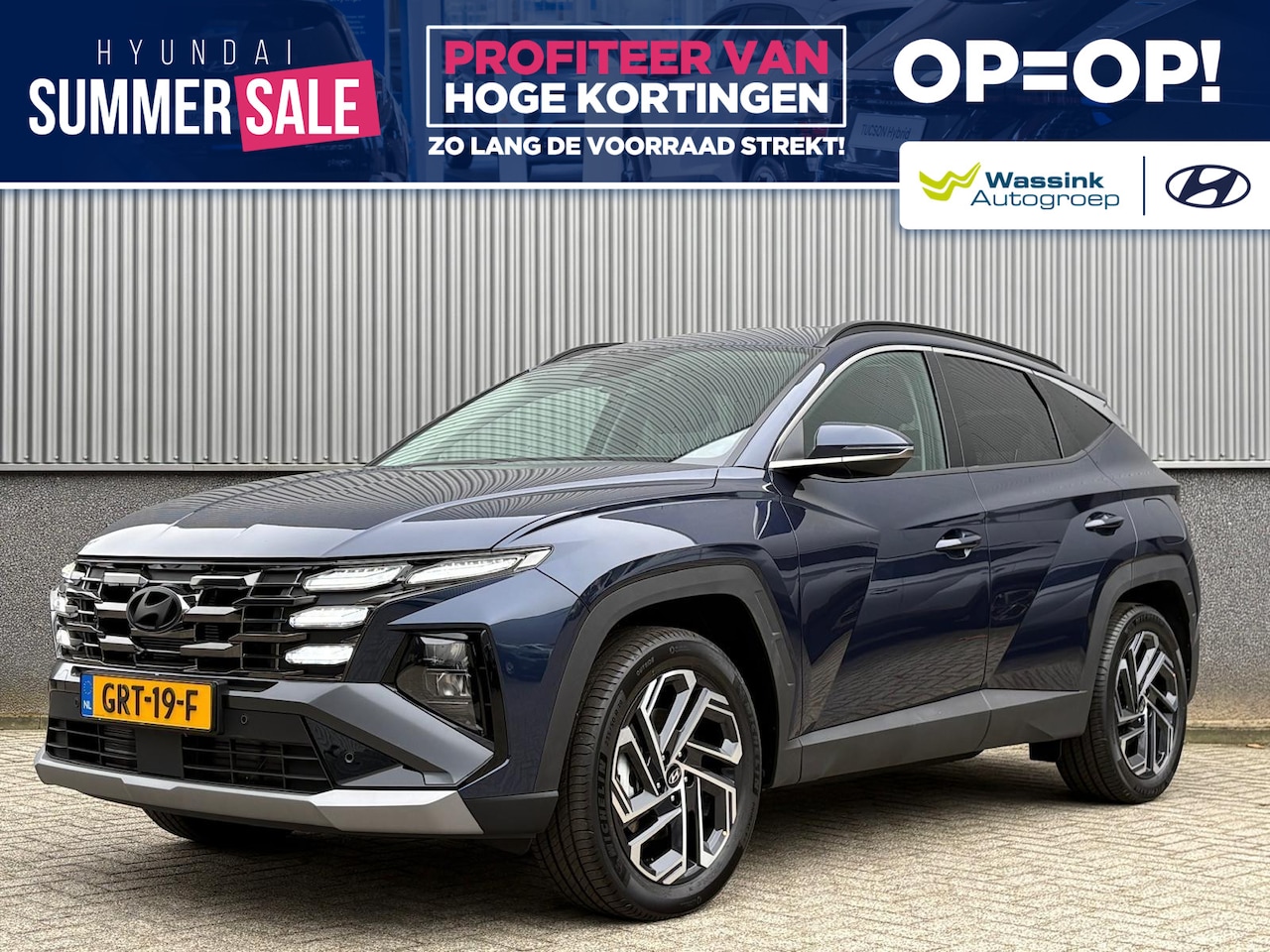 Hyundai Tucson - 1.6 T-GDi PHEV 252pk 2WD Automaat Comfort Smart - AutoWereld.nl