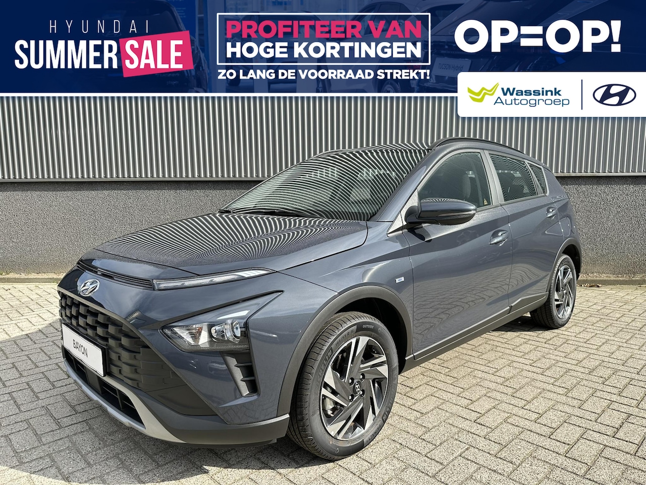 Hyundai Bayon - 1.0 T-GDI Comfort 1.0 T-GDI Comfort - AutoWereld.nl