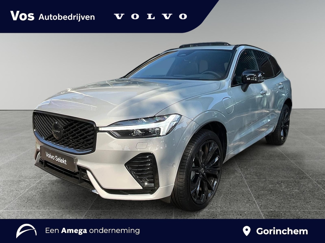Volvo XC60 - T6 Plug-in hybrid AWD Ultra Black Edition |Harman Kardon | Panoramadak| - AutoWereld.nl