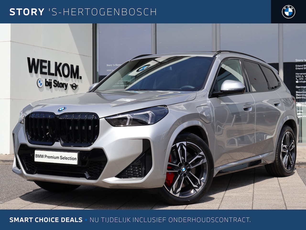 BMW X1 - xDrive30e M Sport Automaat / Trekhaak / Panoramadak / Sportstoelen / Comfort Access / Adap - AutoWereld.nl