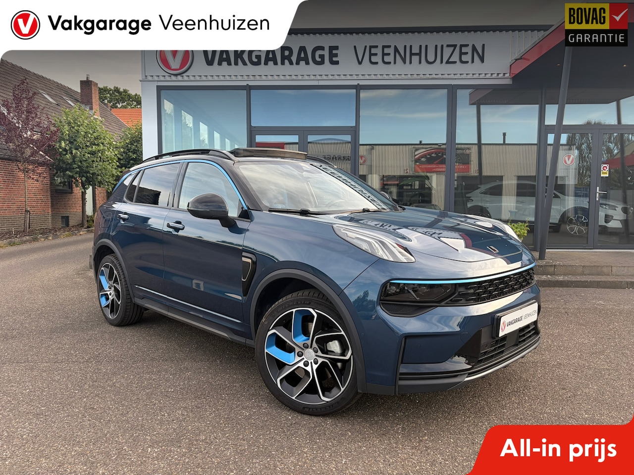Lynk & Co 01 - 1.5 Zwarte hemel|Rijklaar prijs|360 camera|Pano dak|Carplay|Memory| - AutoWereld.nl