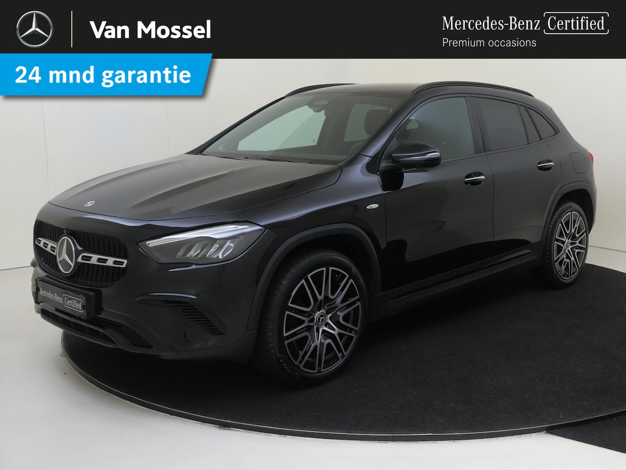 Mercedes-Benz GLA-Klasse - 250 e Business Solution Luxury 250 e Business Solution Luxury - AutoWereld.nl