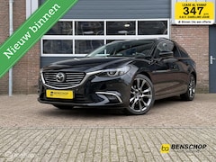 Mazda 6 Sportbreak - 2.5 SkyActiv-G 192 GT-M Schuifdak Leer Navi Bose ACC