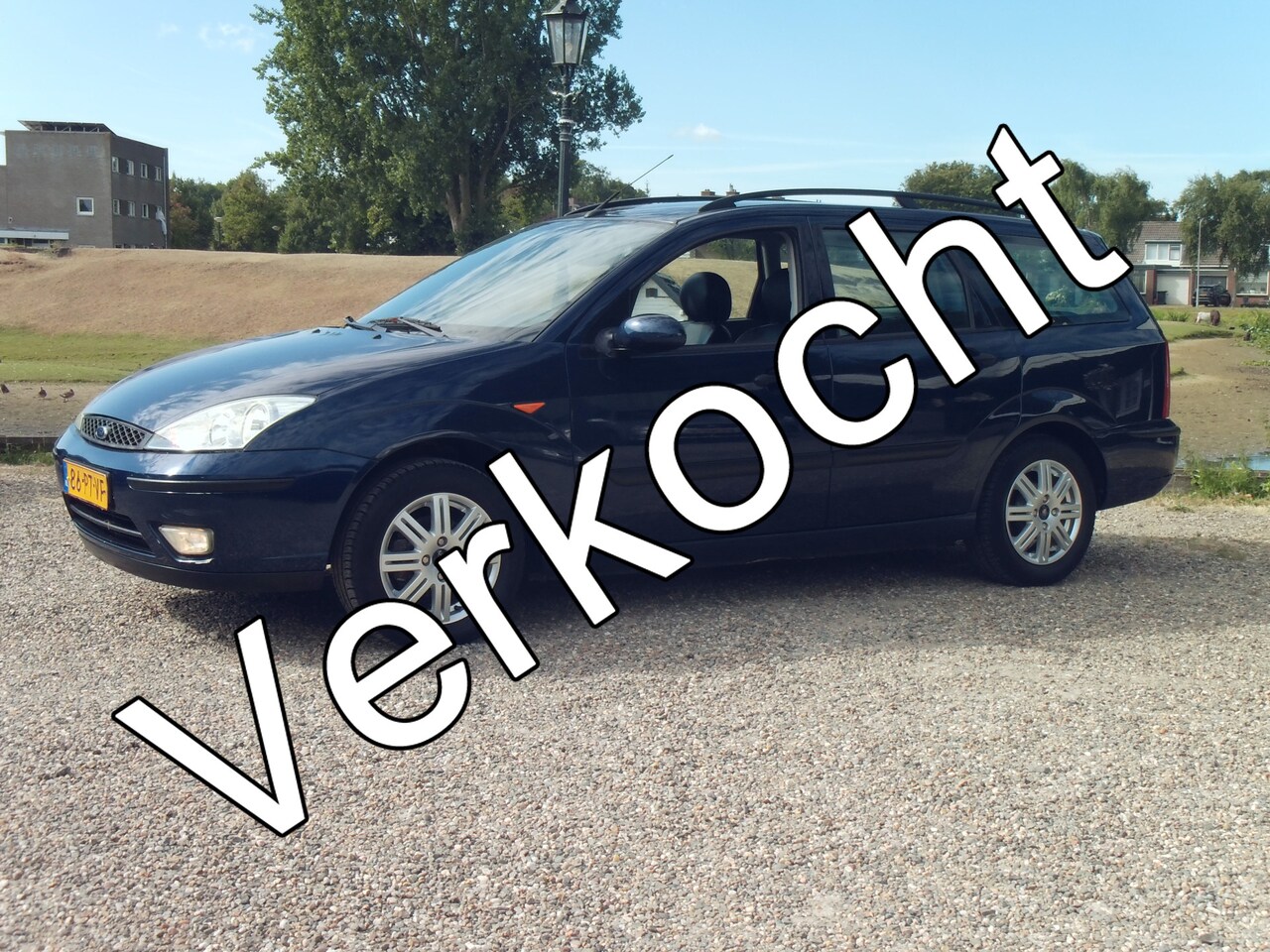 Ford Focus Wagon - 1.6-16V Futura 1.6-16V Futura - AutoWereld.nl