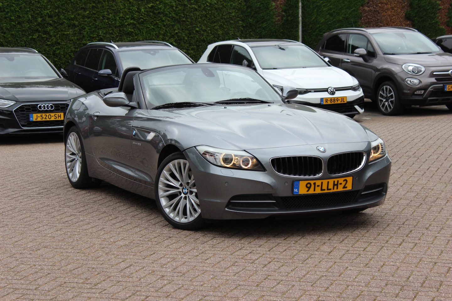 BMW Z4 Roadster - sDrive23i Introduction / NL Auto! / Windscherm / Leder / Navigatie / 17'' / Parkeerhulp V+ - AutoWereld.nl