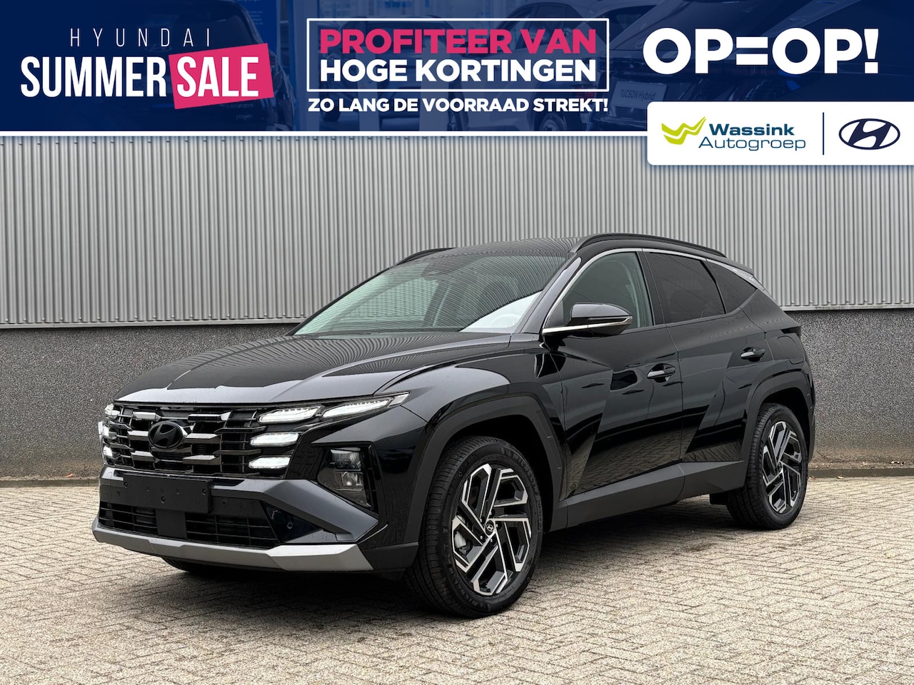 Hyundai Tucson - 1.6 T-GDI PHEV Comfort Smart | VOORRAAD KORTING! | - AutoWereld.nl