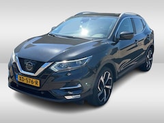Nissan Qashqai - 1.2 Tekna / Trekhaak / Panoramadak / 360Camera / 19'' / Navigatie / Keyless / Stoelverwarm