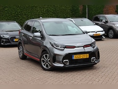 Kia Picanto - 1.0 DPi GT-Line / NL Auto / 1e Eign. / Camera / CarPlay / Keyless / Leder / 15'' / DAB / C