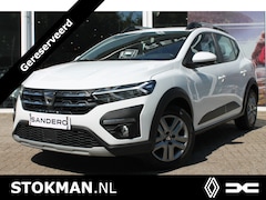 Dacia Sandero Stepway - 1.0 TCe 100 Bi-Fuel Comfort | Climat Control | Cruise | Camera | Parkeersensoren |