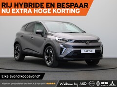 Renault Captur - Techno Full hybrid | Achteruitrijcamera | Elektrisch verwarmbare voorstoelen | Elektronisc