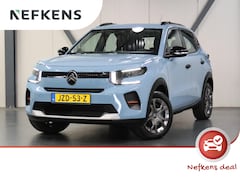 Citroën ë-C3 - Plus 113PK Comfort Range 44 kWh | AppleCarPlay/AndroidAuto | Navigatie | CruiseControl | A