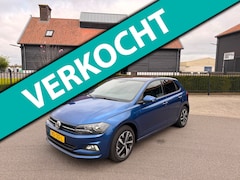 Volkswagen Polo - 1.0 TSI AIRCO/ECC APPLE-CARPLAY PANORAMDAK LEER NAVI LM VELGEN