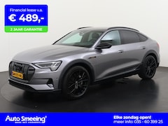 Audi e-tron Sportback - 55 quattro S-Line Int. 95 kWh | SOH 94% | Black Style | Bang&Olufsen | Head Up | Zondag Op