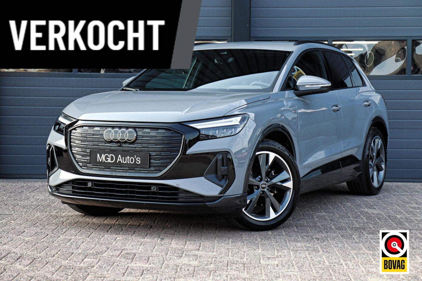 Audi Q4 e-tron - 35 3x S-Line |LED|STOELVERW.|KEYLESS|PDC V+A|SFEERVERL.|ELEK. KLEP - AutoWereld.nl