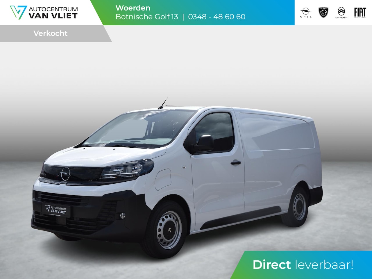 Opel Vivaro Electric - L3 75 kWh | tot 8 jaar garantie | laadruimtebetimmering | Dodehoek detectie | navi incl. A - AutoWereld.nl