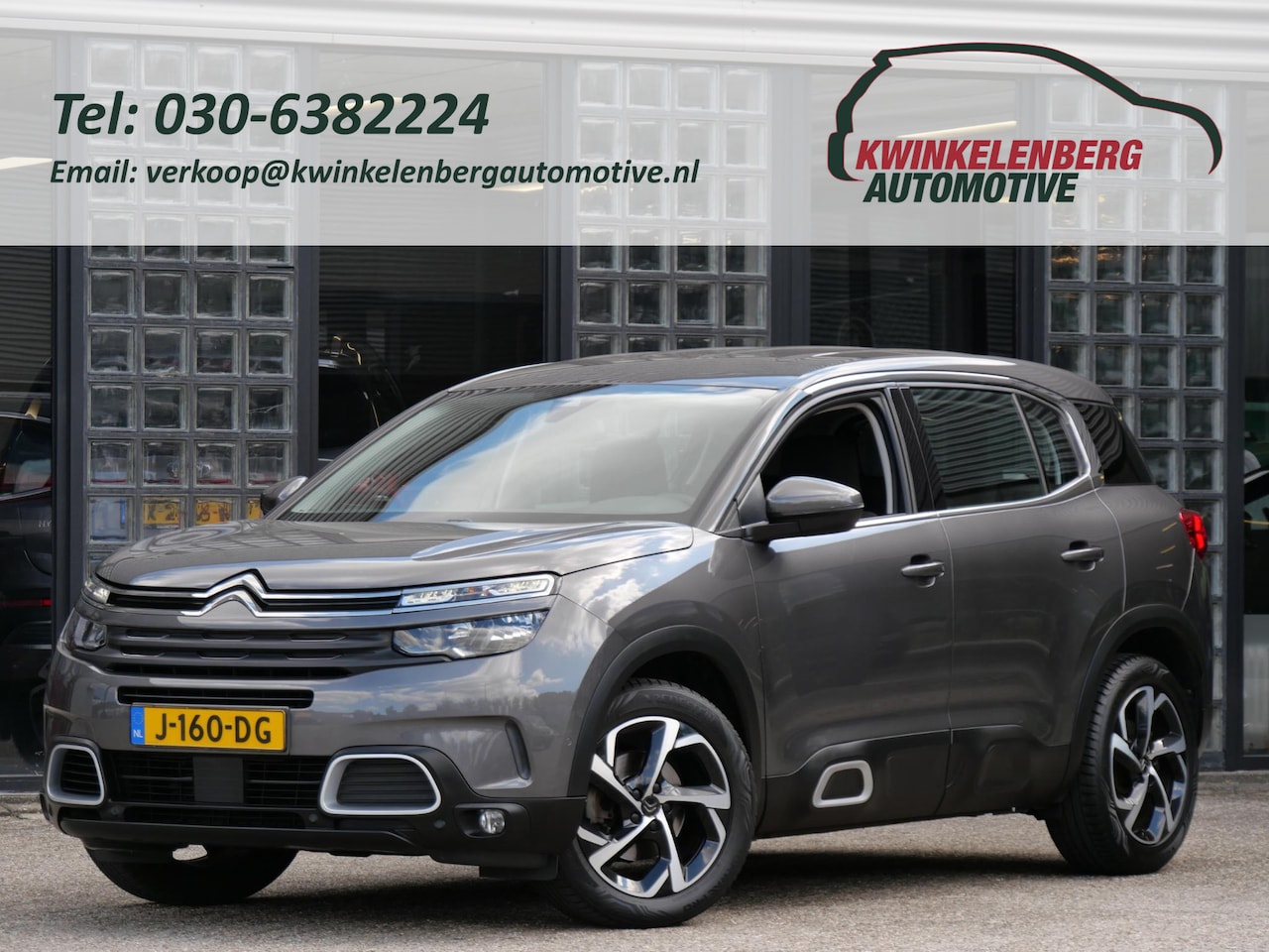 Citroën C5 Aircross - 1.2 BUSINESS/ TREKHAAK/ BLINDSPOT/ CAMERA/ CARPLAY - AutoWereld.nl