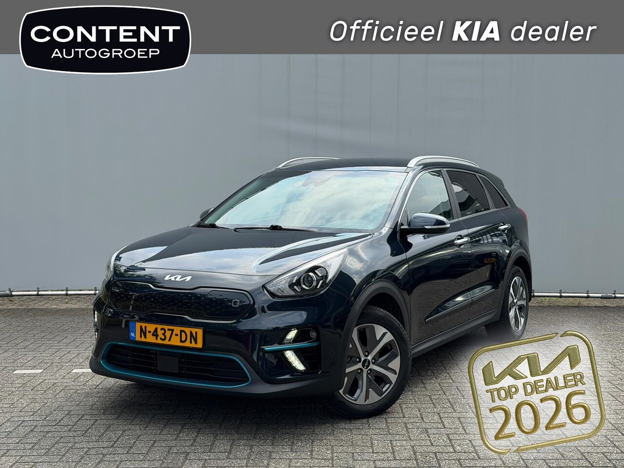 Kia e-Niro - 64kWh 204pk Aut Edition - AutoWereld.nl