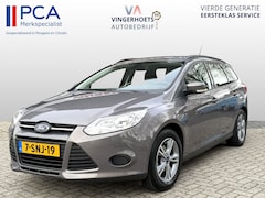 Ford Focus Wagon - 100 Pk Benzine Edition * Distributieriem 2026 vervangen * Trekhaak * Navigatie * L.M. Velg