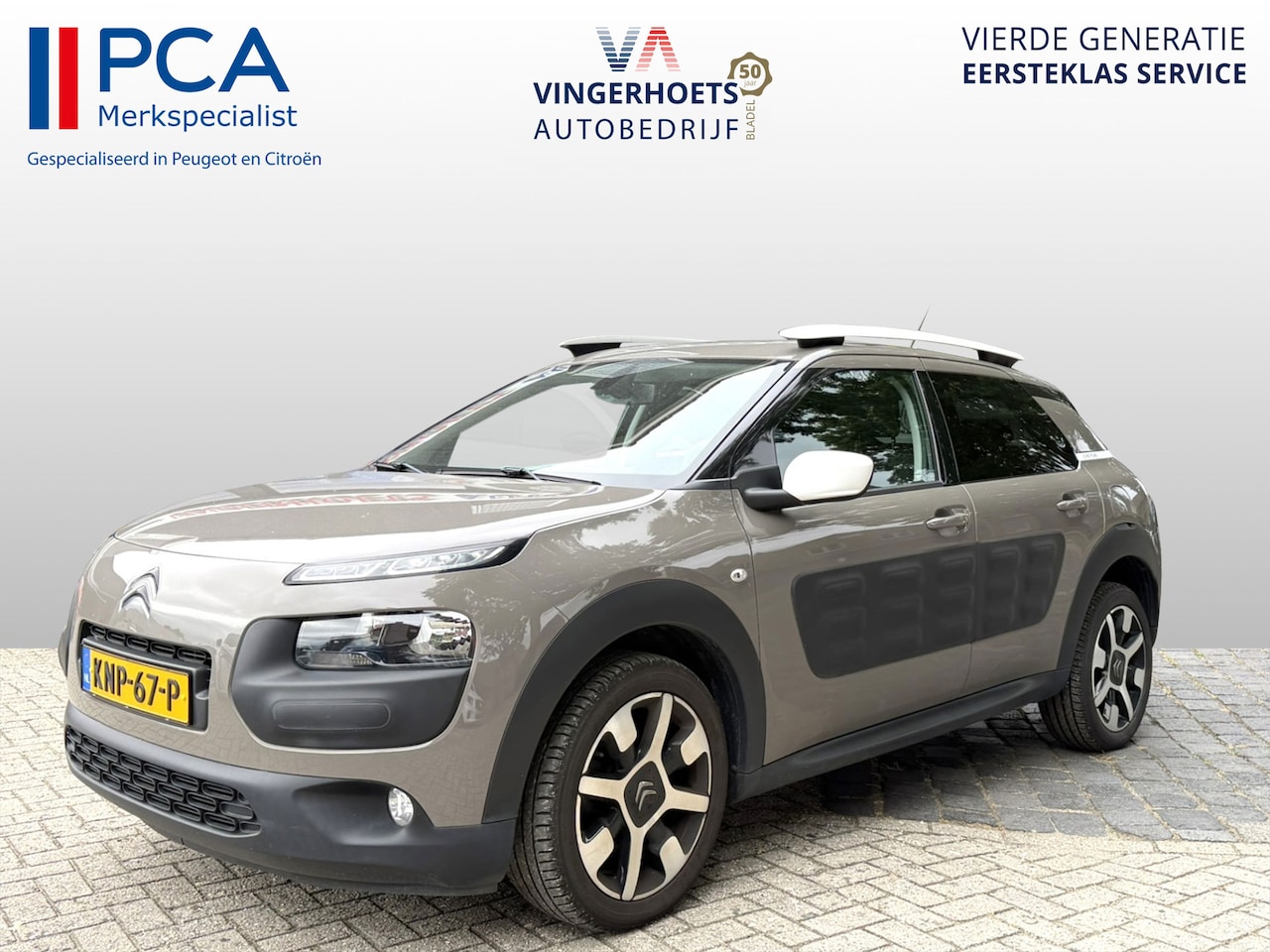 Citroën C4 Cactus - Benzine 82 Pk * Navigatie * Achteruitrij Parkeer Camera en Sensoren * Climate & Cruise ont - AutoWereld.nl