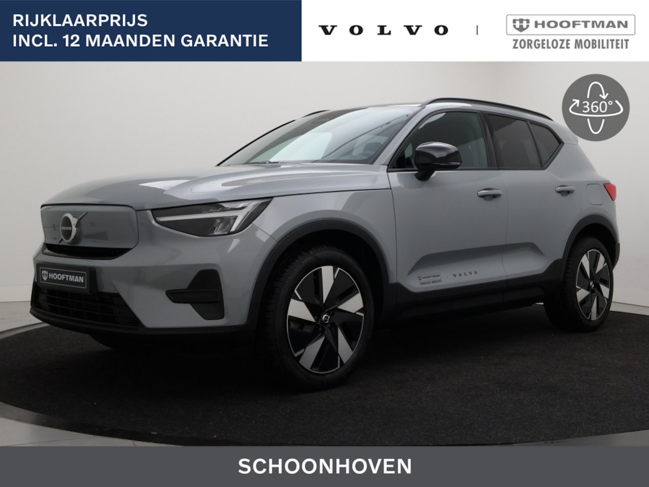 Volvo EX40 - SINGLE MOTOR PLUS HARMAN KARDON CAMERA ACC BLIS GOOGLE MAPS - AutoWereld.nl
