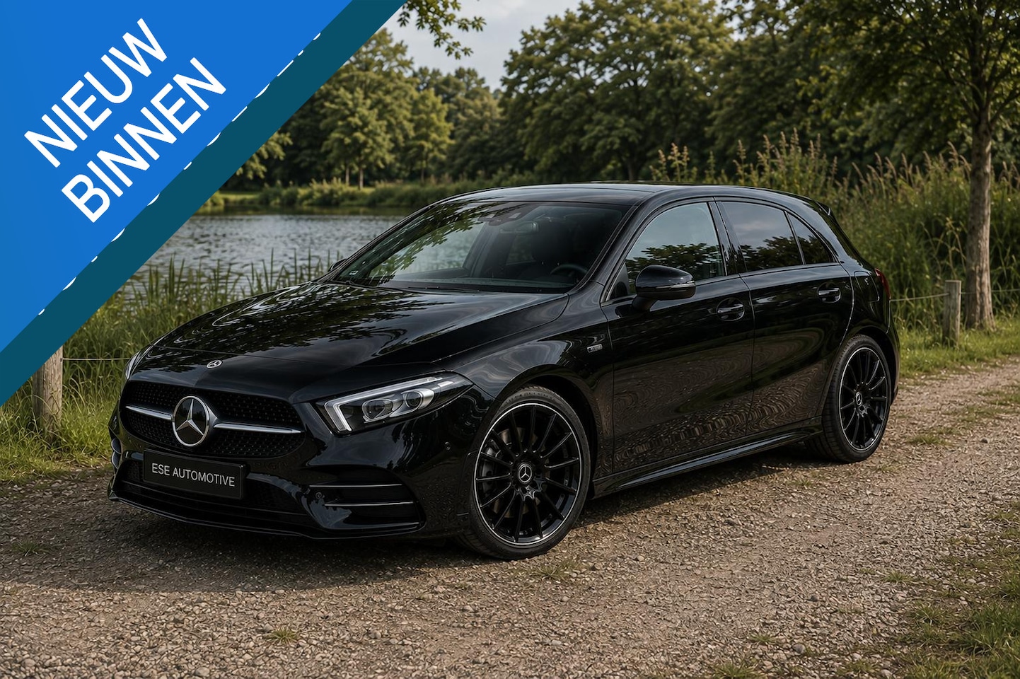 Mercedes-Benz A-klasse - 250 e AMG Line | Burmester | Panorama | Sfeerverlichting | Carplay - AutoWereld.nl