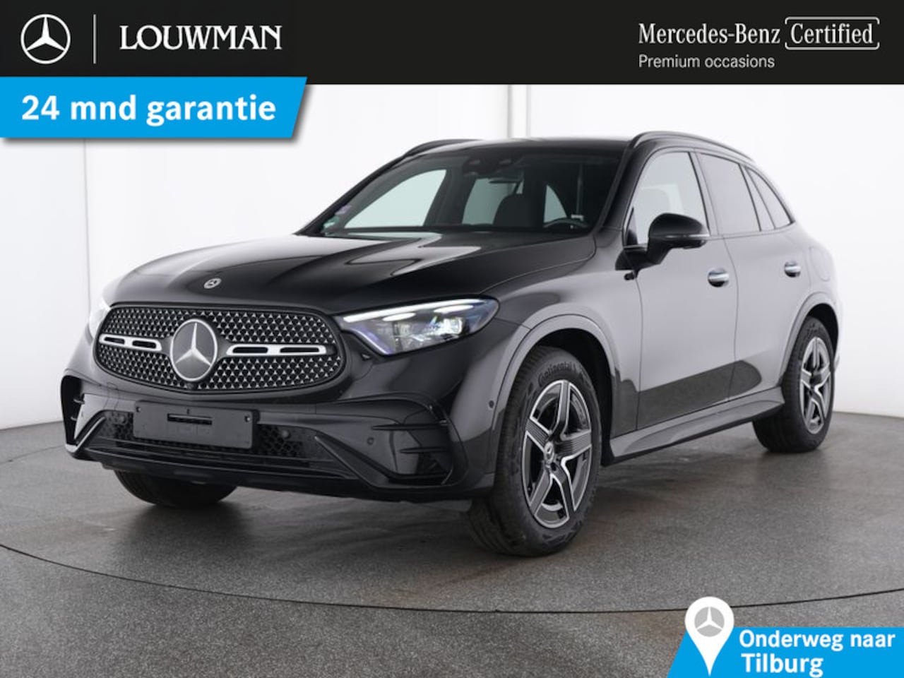 Mercedes-Benz GLC-klasse - 300 e 4MATIC AMG Plug-In Hybride Luchtvering | AMG Premium | Night Pakket | Alarm klasse 3 - AutoWereld.nl