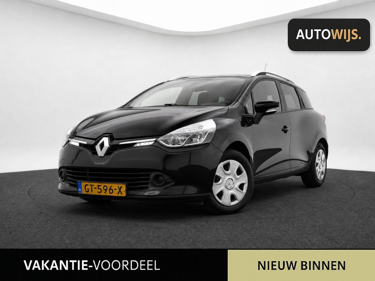 Renault Clio Estate - 1.5 dCi ECO Expression|NL AUTO|APK 6-2027|TREKHAAK|NAVI - AutoWereld.nl