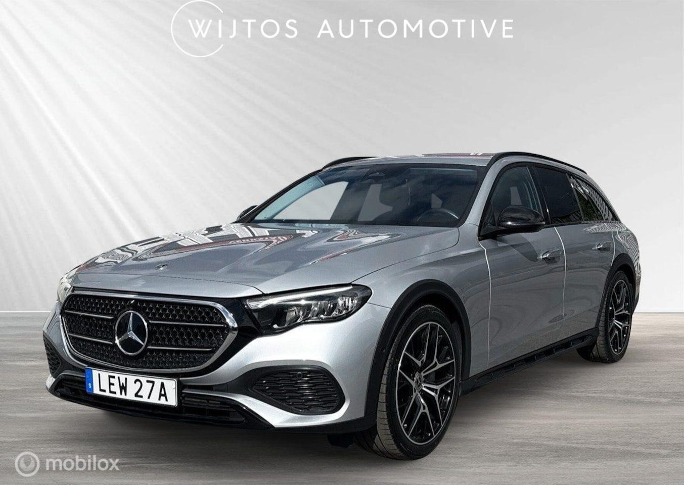 Mercedes-Benz E-klasse All-Terrain - 300 de 4MATIC All-Terrain 300 de 4MATIC All-Terrain - AutoWereld.nl