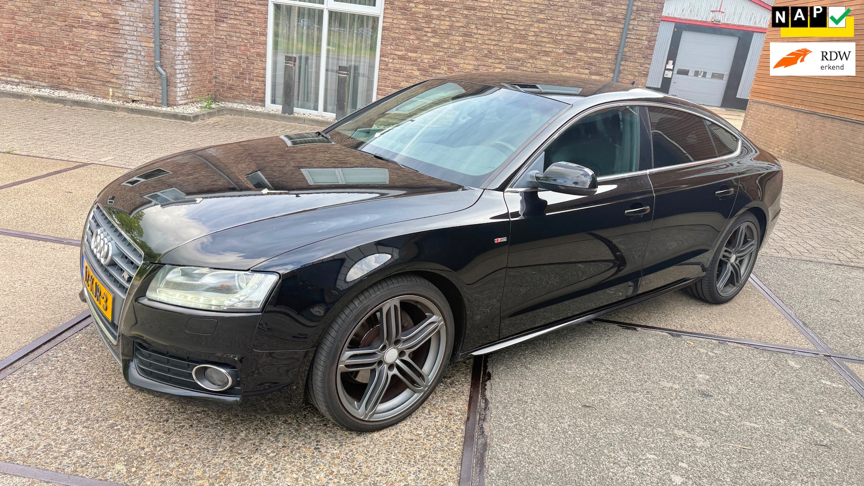 Audi A5 Sportback - 2.0 TFSI quattro 2.0 TFSI quattro (( navi/ 4x4 / leder /apk )))) - AutoWereld.nl
