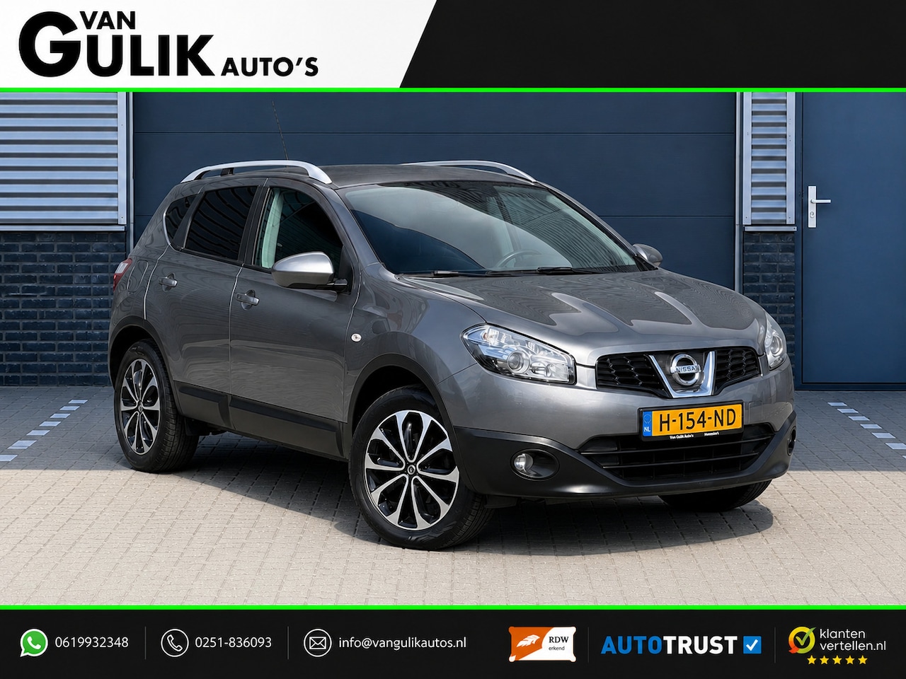 Nissan Qashqai - 1.6 Tech View | Panorama | Camera | Cruise control | - AutoWereld.nl