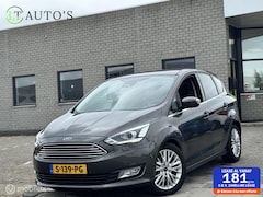 Ford C-Max - 1.5 Titanium|Keyless Pano ½ Leer Camera Xenon LED