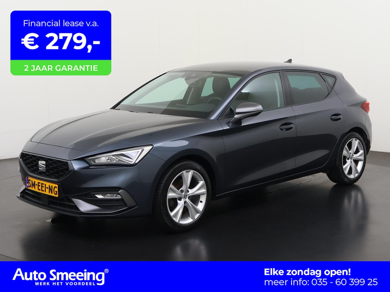 SEAT Leon - 1.5 eTSI FR DSG | Camera | Stoelverwarming | Zondag Open! - AutoWereld.nl