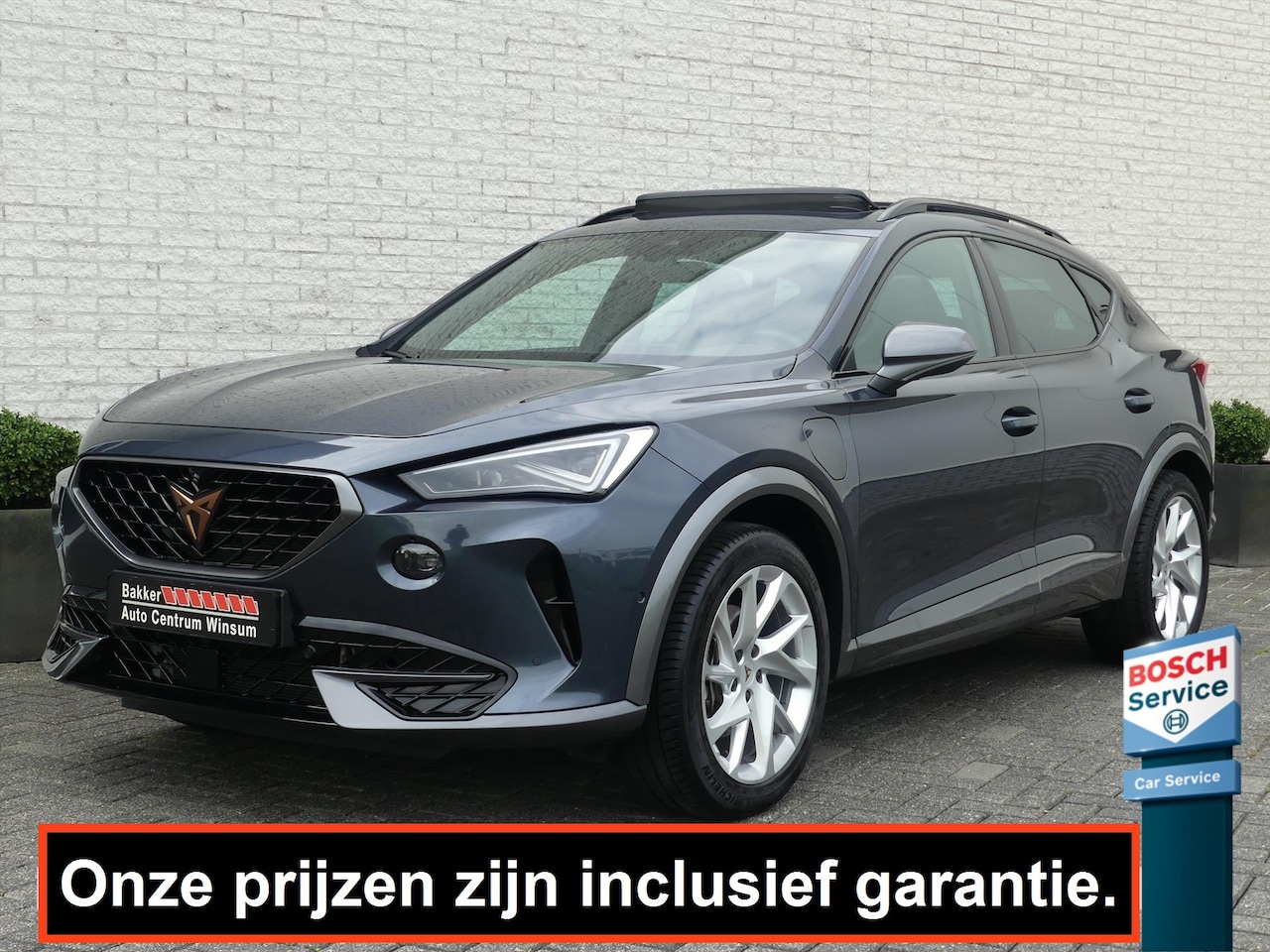 CUPRA Formentor - 1.4 e-Hybrid 204PK PAN.DAK/360CAMERA/ELEK.A-KLEP/STOEL+STUURVERW. - AutoWereld.nl