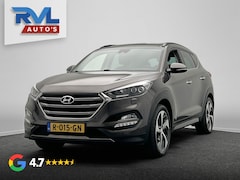 Hyundai Tucson - 1.6 T-GDi Premium 4WD | Lane-Assist | Camera | Leder | Stoel verwarming/Verkoeling | Panor