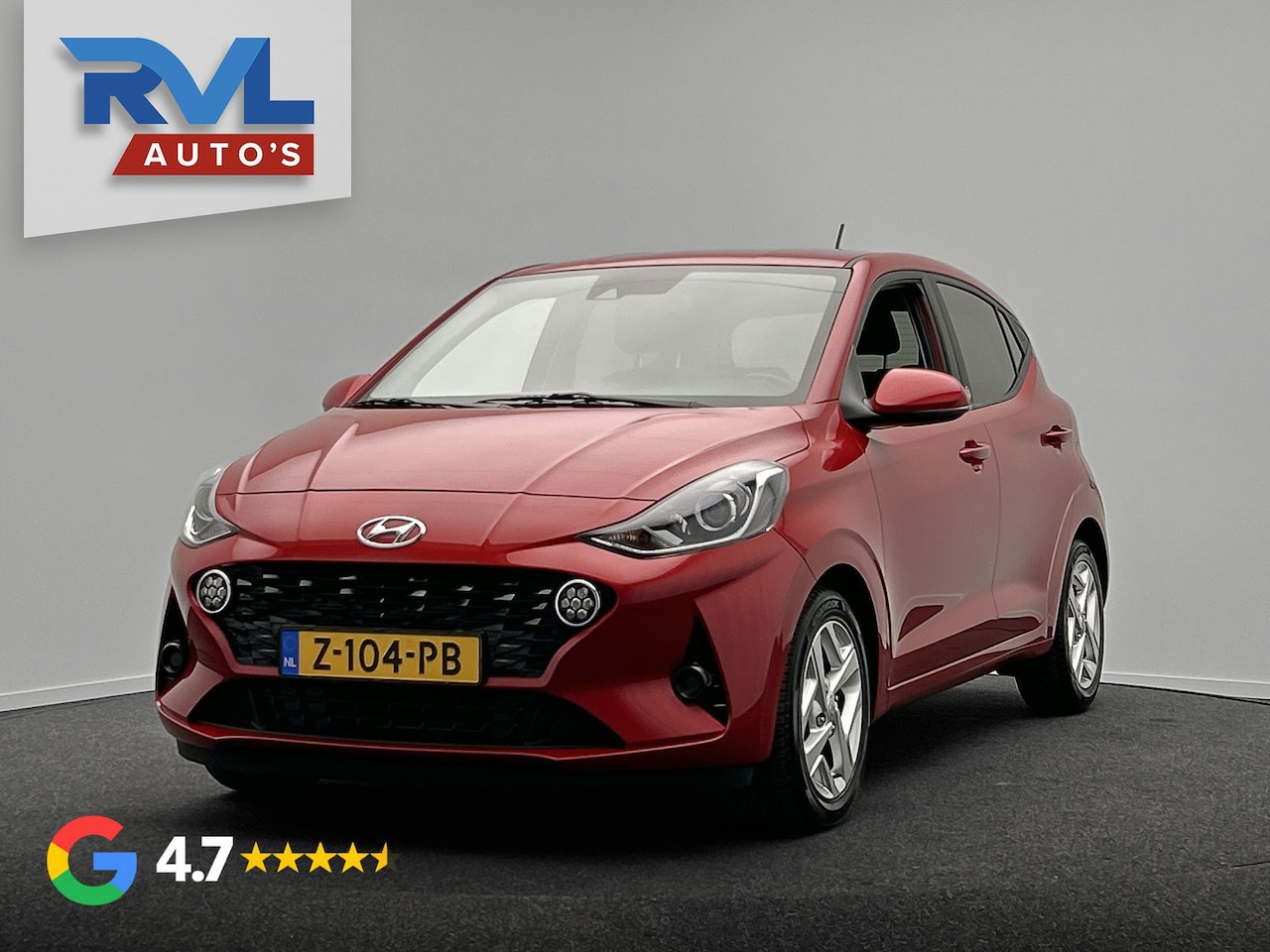 Hyundai i10 - 1.0 Comfort Smart | Lane-Assist | Carplay | Cruise/Control | Stoel/Stuur Verwarming | - AutoWereld.nl