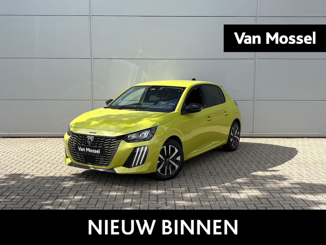 Peugeot 208 - 1.2 Turbo 100 Business | Parkeerhulp | Cruise Control | Apple Carplay/Android auto - AutoWereld.nl
