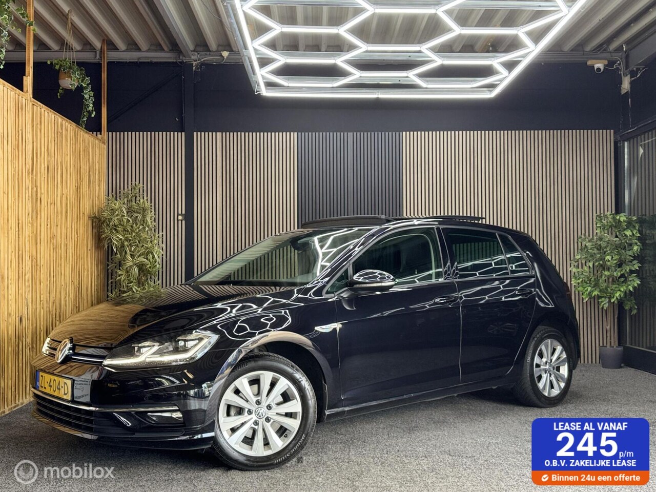 Volkswagen Golf - 1.5 TGI CNG Comfortline|Pano|Navi|Carplay - AutoWereld.nl