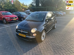 Fiat 500 - 0.9 TwinAir Turbo Lounge , panoramadak , navigatie