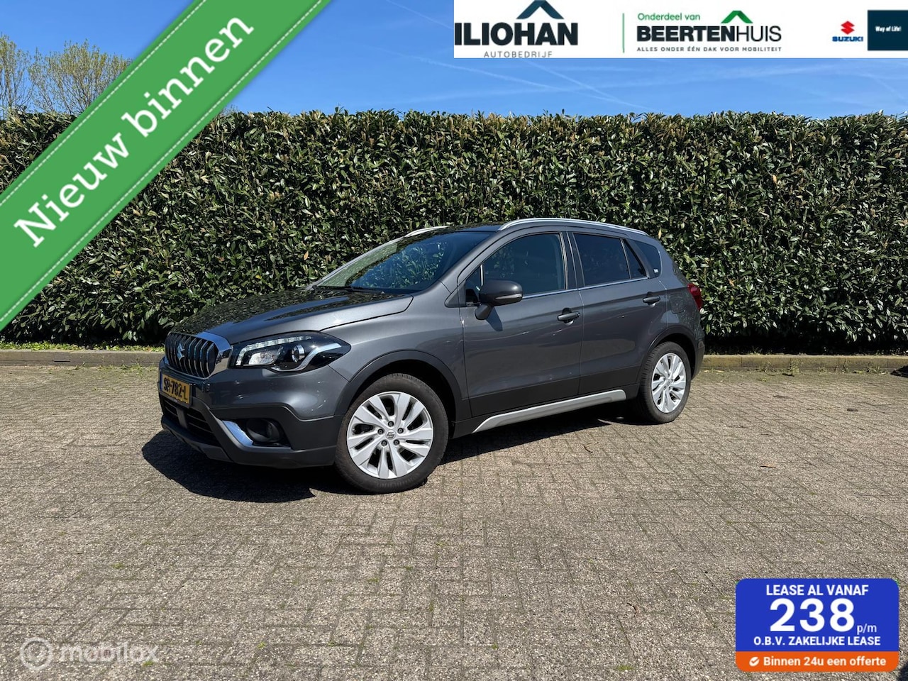 Suzuki S-Cross - 1.0 Boosterjet Select Trekhaak - AutoWereld.nl