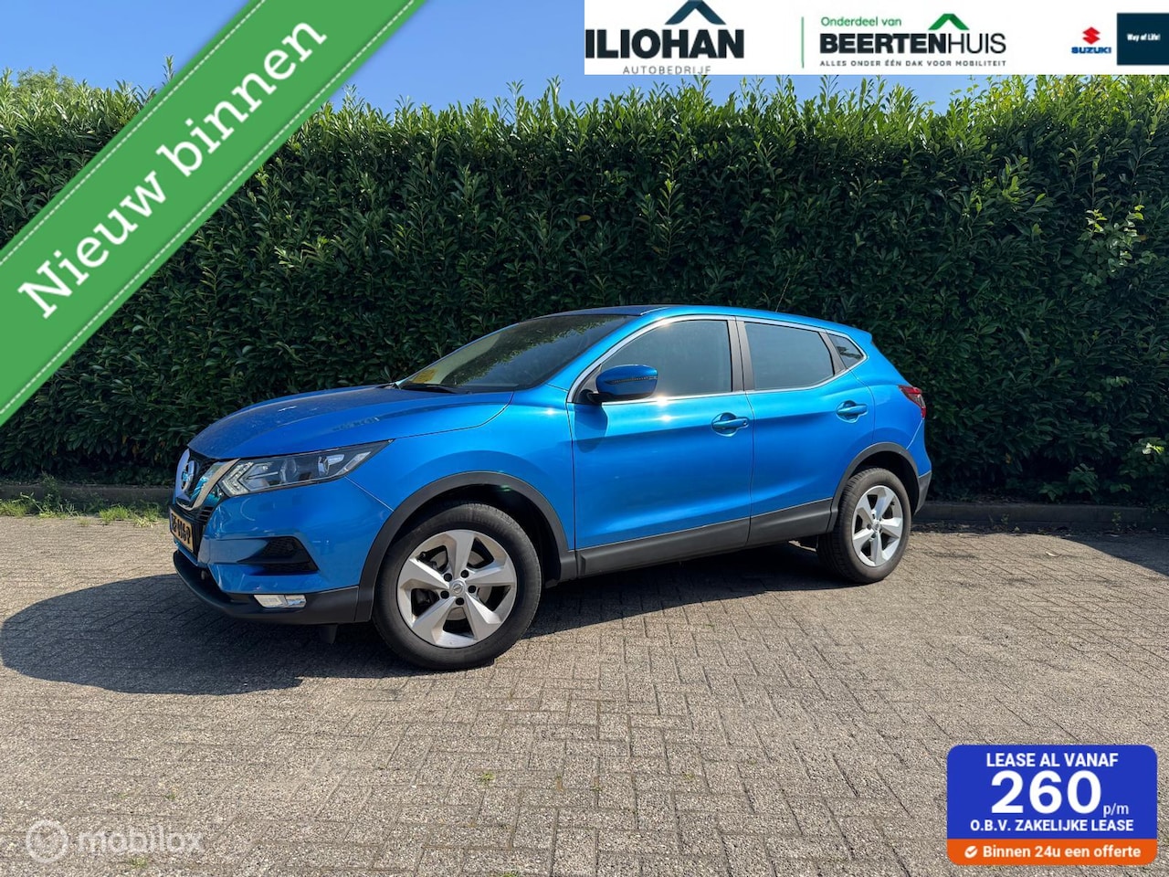 Nissan Qashqai - 1.2 Acenta Super mooi auto 30000km - AutoWereld.nl