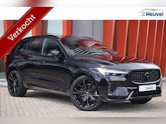 Volvo XC60 - T6 Recharge AWD Black Edition | Stoelverwarming | Trekhaak | BLIS | Panoramadak | 360° Cam